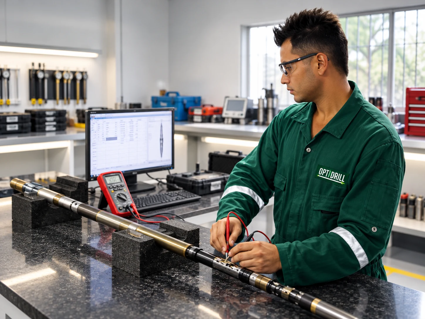 Evaluación electrónica conceptual de herramientas de perforación